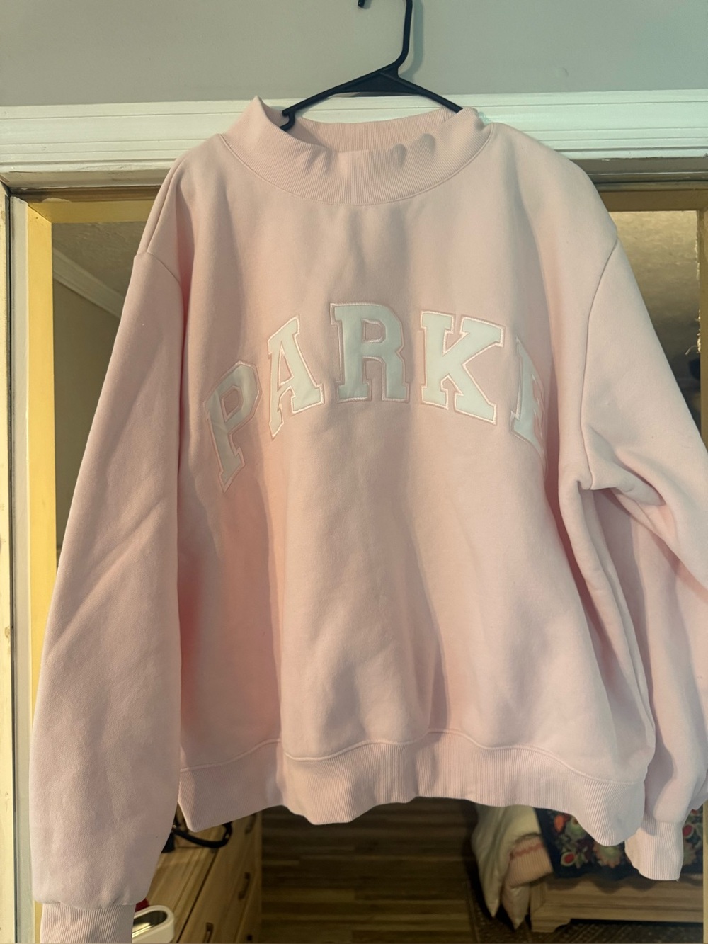 Parke Fleece Mockneck